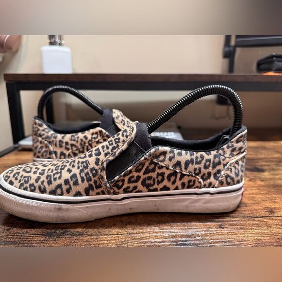Vans leopard print sneakers size 7.5 - Picture 11 of 12